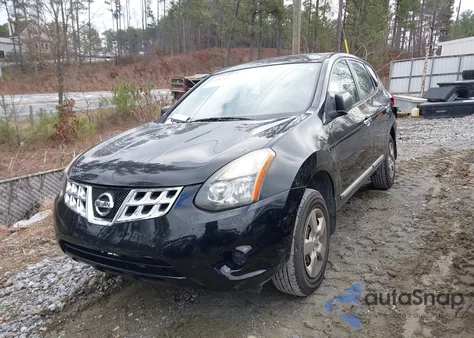 2014 Nissan Rogue Select S z USA, uszkodzony, nr VIN JN8AS5MT6EW618190